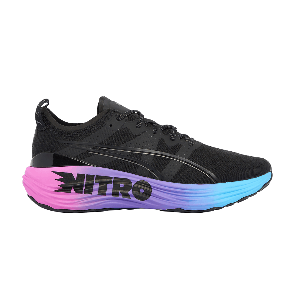 Men's ForeverRun Nitro 'Sunset - Black'