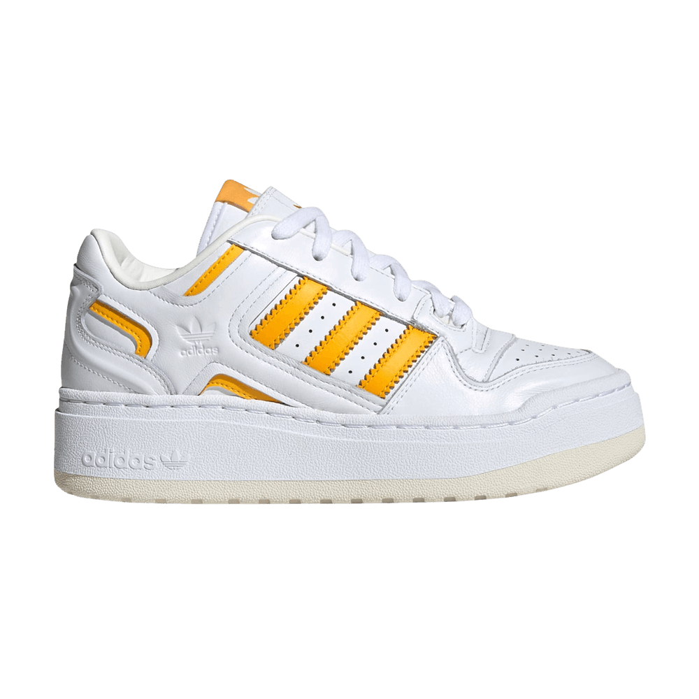 Women's Forum XLG 'White Crew Yellow'