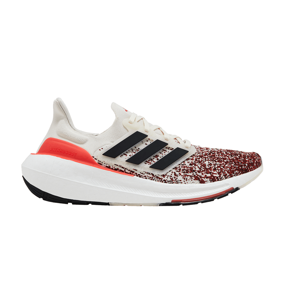 Men's UltraBoost Light 'Chalk Bright Red Gradient'