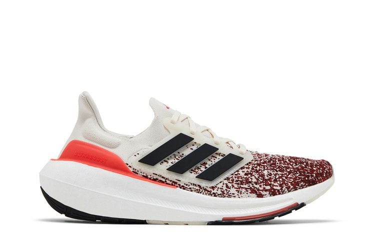 Men's UltraBoost Light 'Chalk Bright Red Gradient'