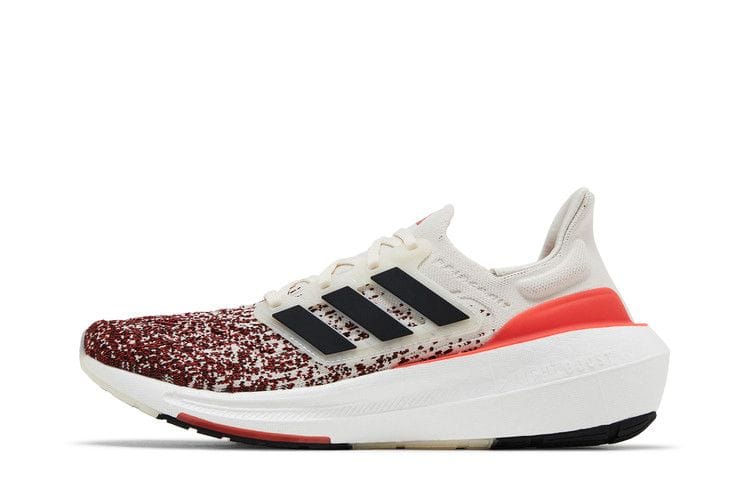 Men's UltraBoost Light 'Chalk Bright Red Gradient'