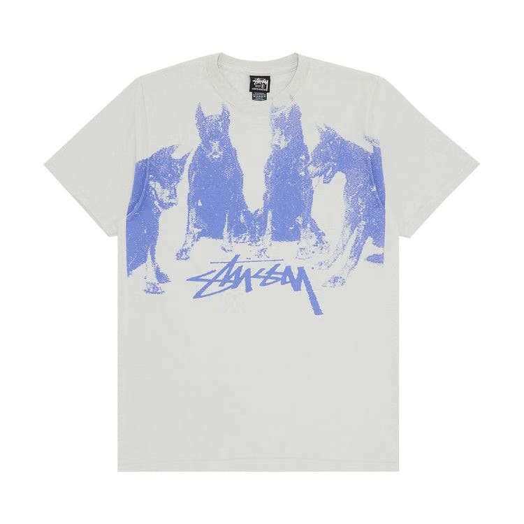 Stussy Dobermans T-Shirt Fog