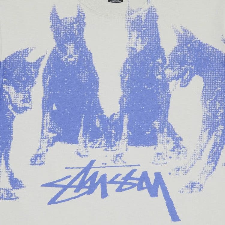 Stussy Dobermans T-Shirt Fog