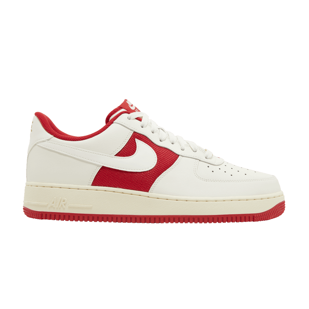 Men's Air Force 1 '07 'Athletic Department - University Red'