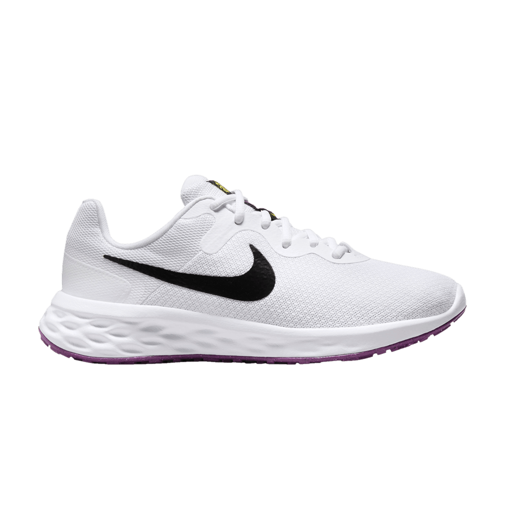 Women's Revolution 6 Wide 'White Vivid Purple'