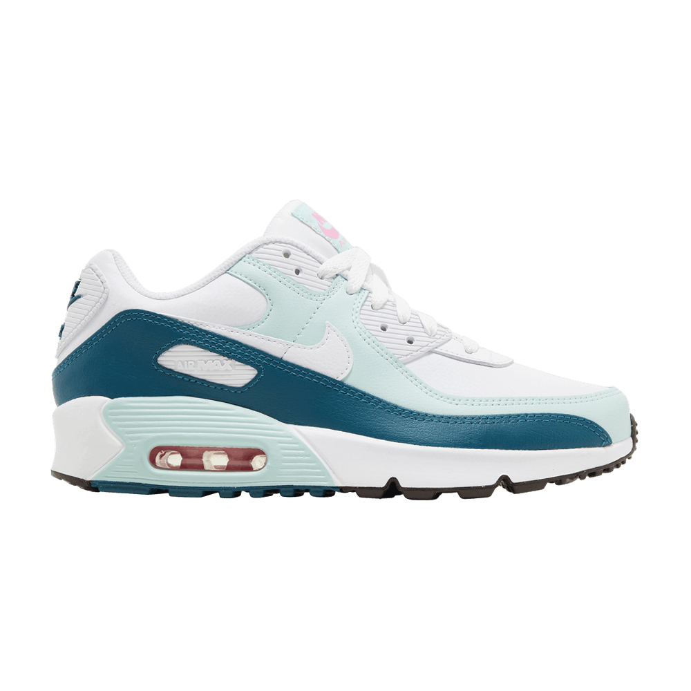Air Max 90 Leather GS 'White Jade Ice'