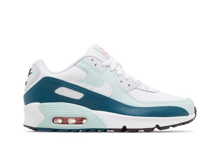 Air Max 90 Leather GS 'White Jade Ice'