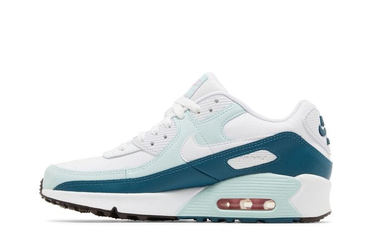 Air Max 90 Leather GS 'White Jade Ice'