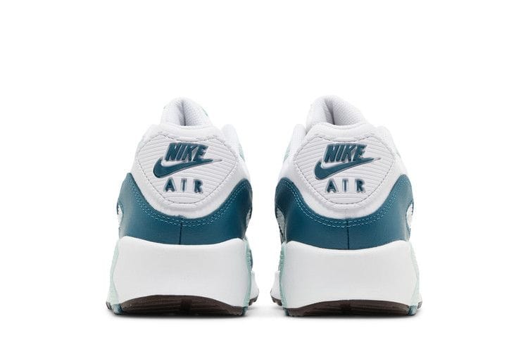 Air Max 90 Leather GS 'White Jade Ice'