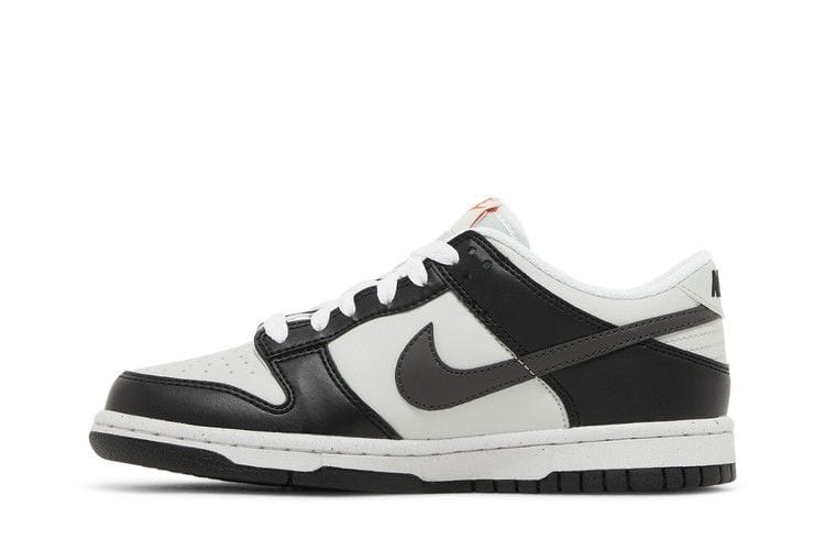 Dunk Low GS 'Black Bright Mandarin'