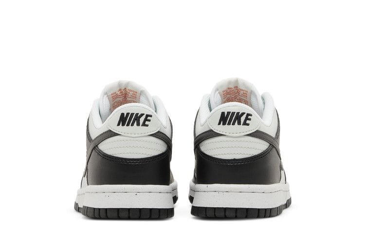 Dunk Low GS 'Black Bright Mandarin'
