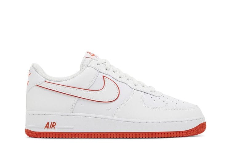 Men's Air Force 1 '07 'White Picante Red'