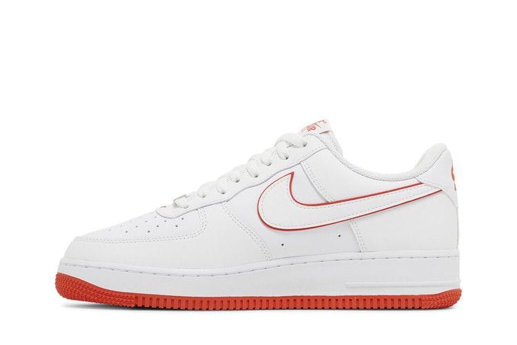Men's Air Force 1 '07 'White Picante Red'
