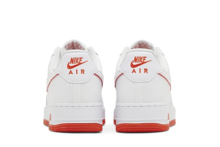 Men's Air Force 1 '07 'White Picante Red'
