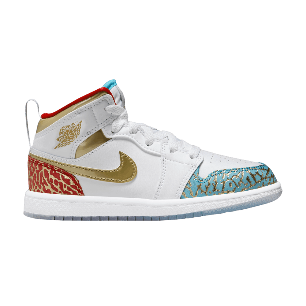Air Jordan 1 Mid PS 'NC to Chi'