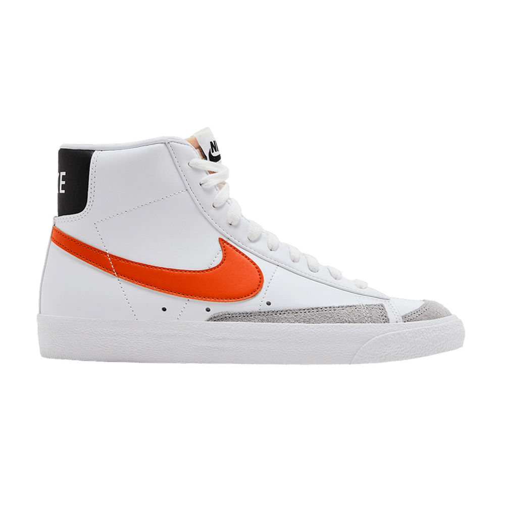 Men's Blazer Mid '77 Vintage 'White Safety Orange'