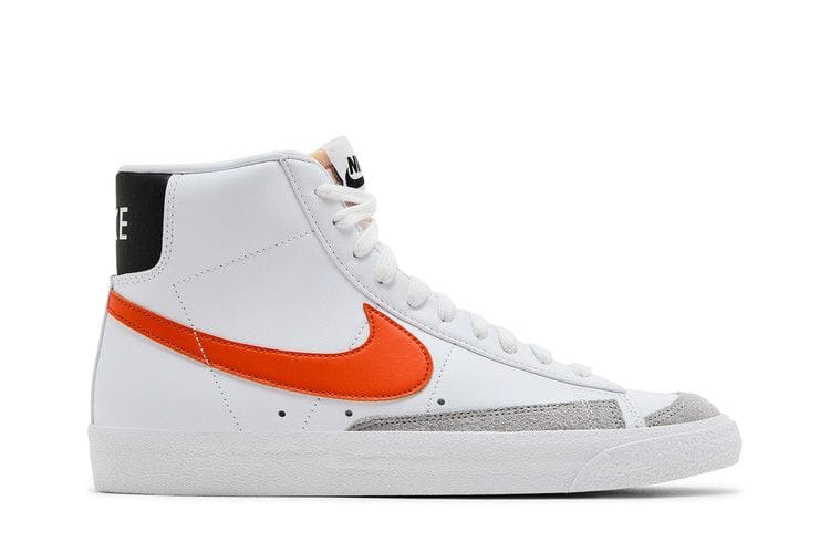 Men's Blazer Mid '77 Vintage 'White Safety Orange'
