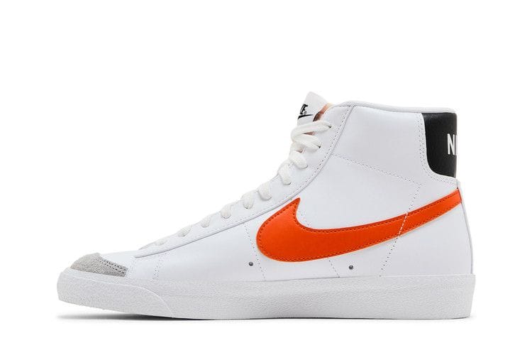 Men's Blazer Mid '77 Vintage 'White Safety Orange'