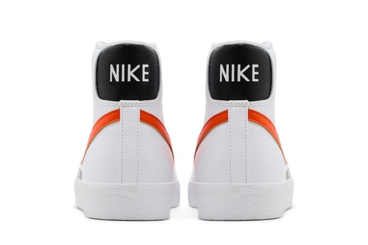 Men's Blazer Mid '77 Vintage 'White Safety Orange'