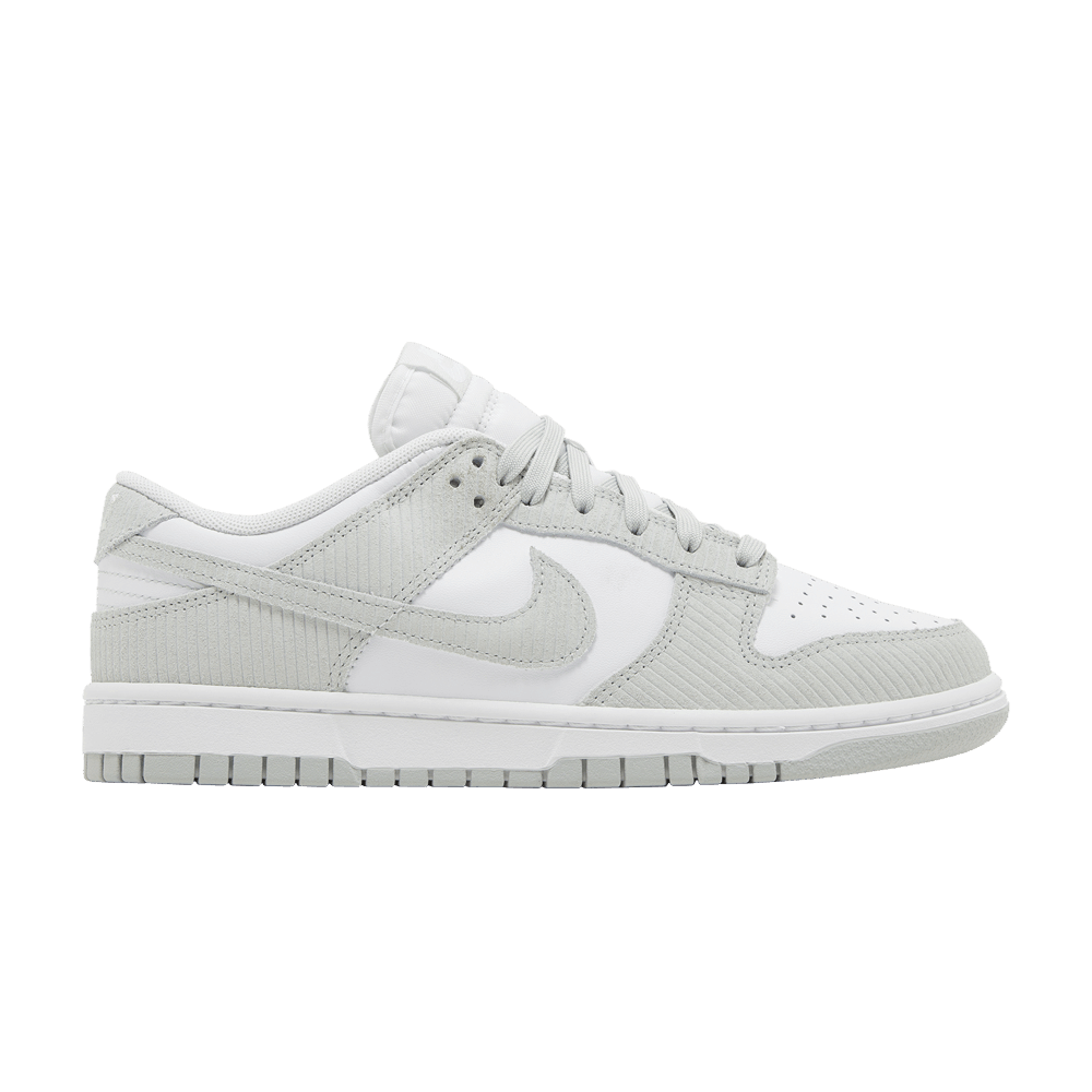 Women's Dunk Low 'Light Silver Corduroy'