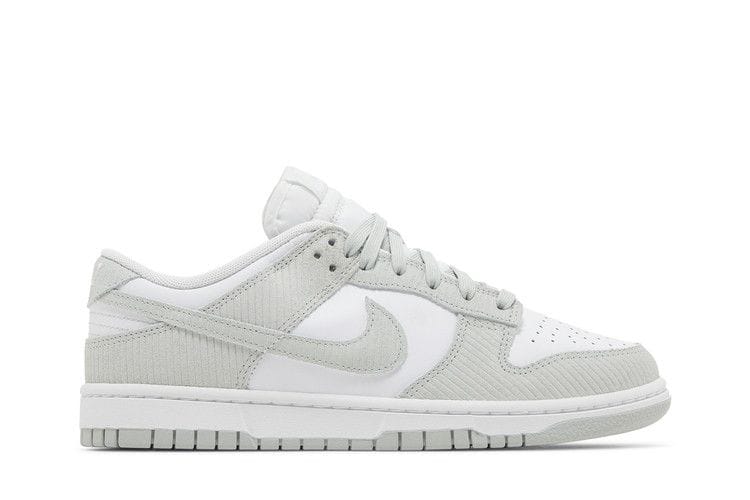 Women's Dunk Low 'Light Silver Corduroy'