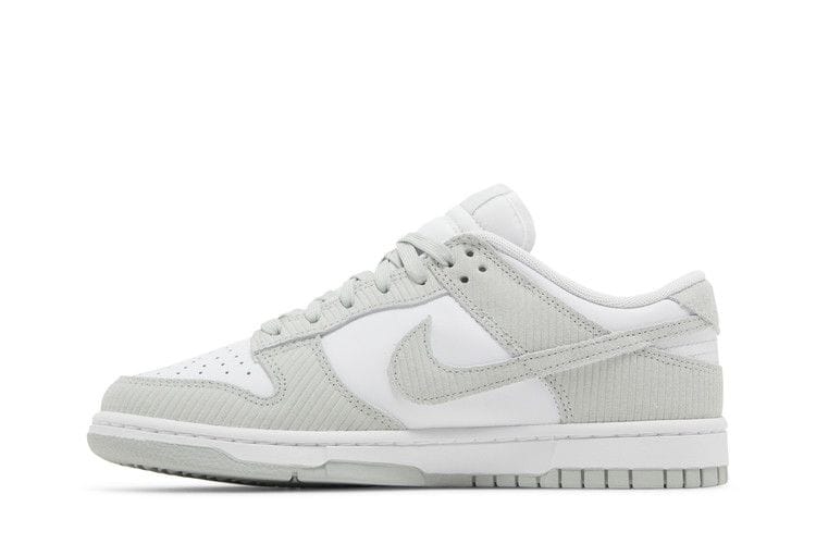 Women's Dunk Low 'Light Silver Corduroy'