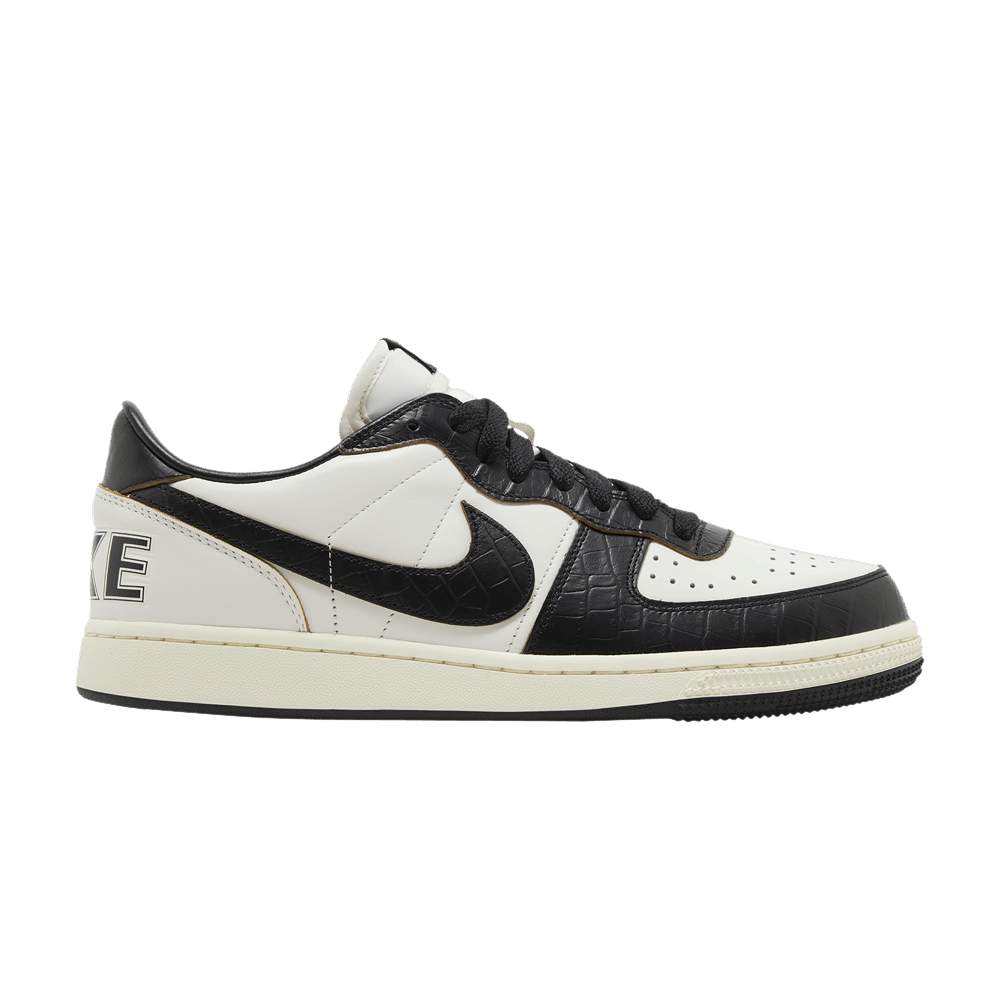 Men's Terminator Low 'Black Croc'