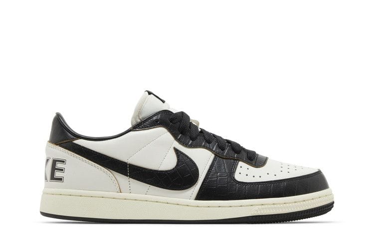 Men's Terminator Low 'Black Croc'