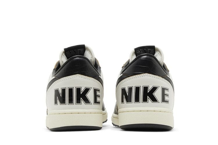 Men's Terminator Low 'Black Croc'