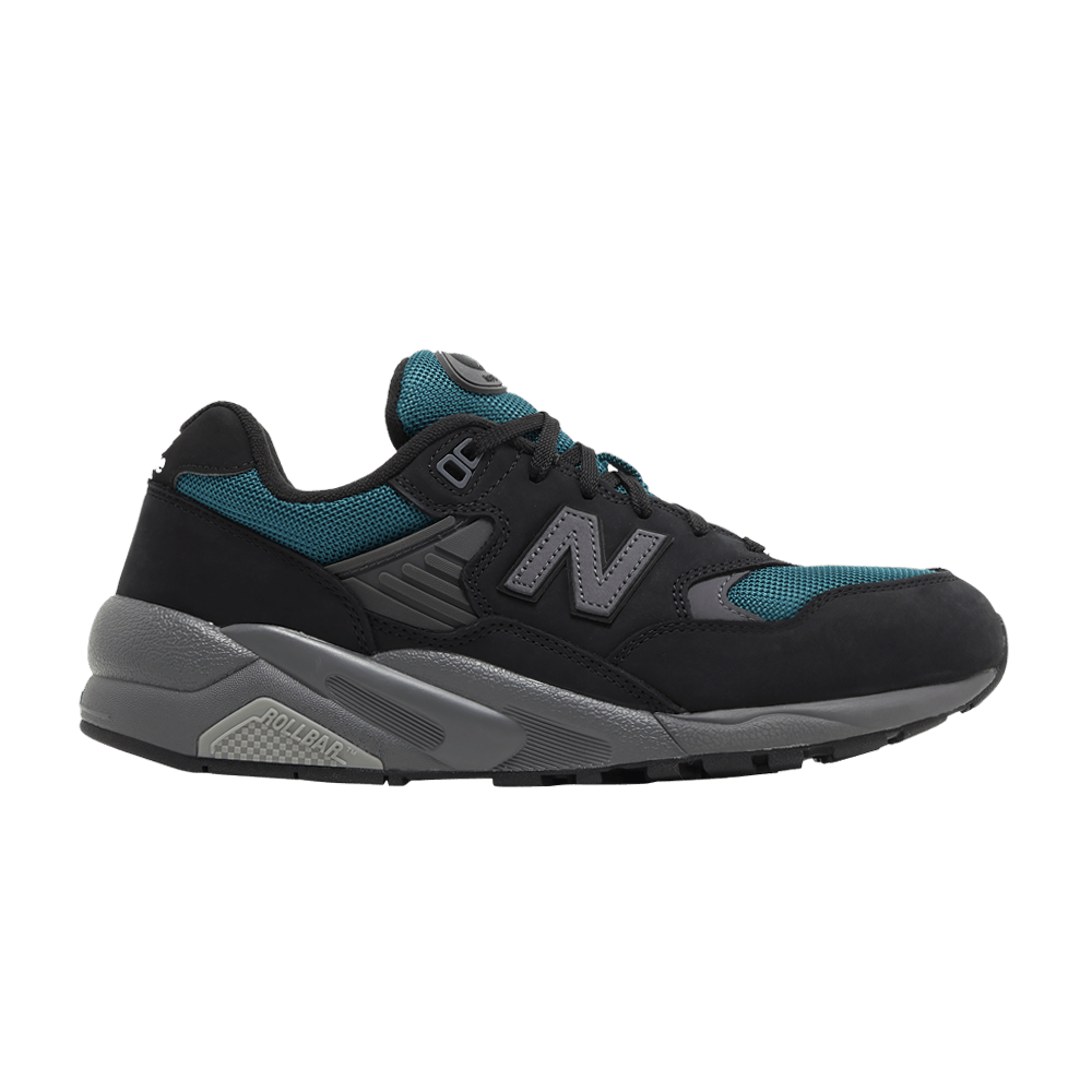 Men's 580 'Black Vintage Teal'