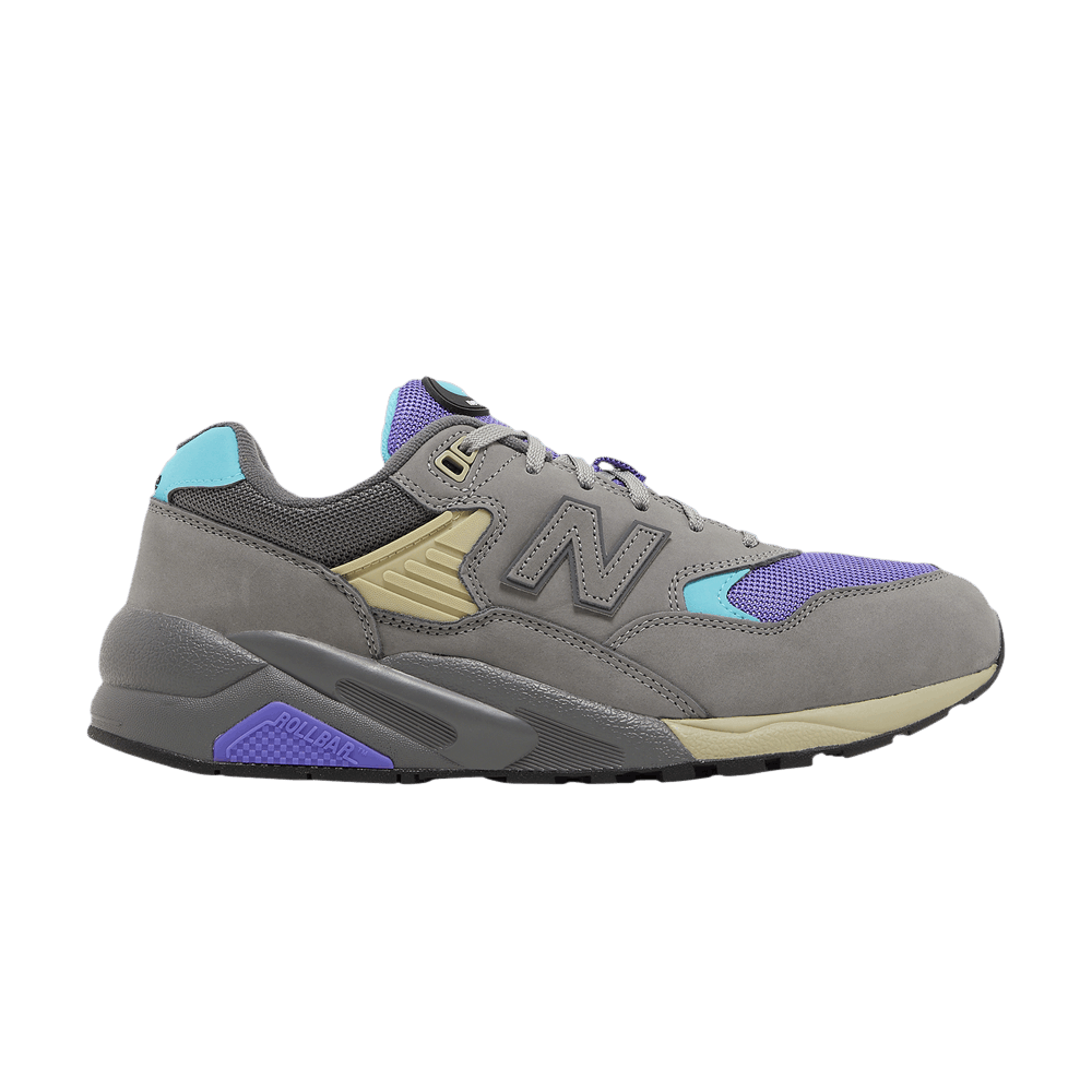 Men's 580 'Shadow Grey Electric Indigo'