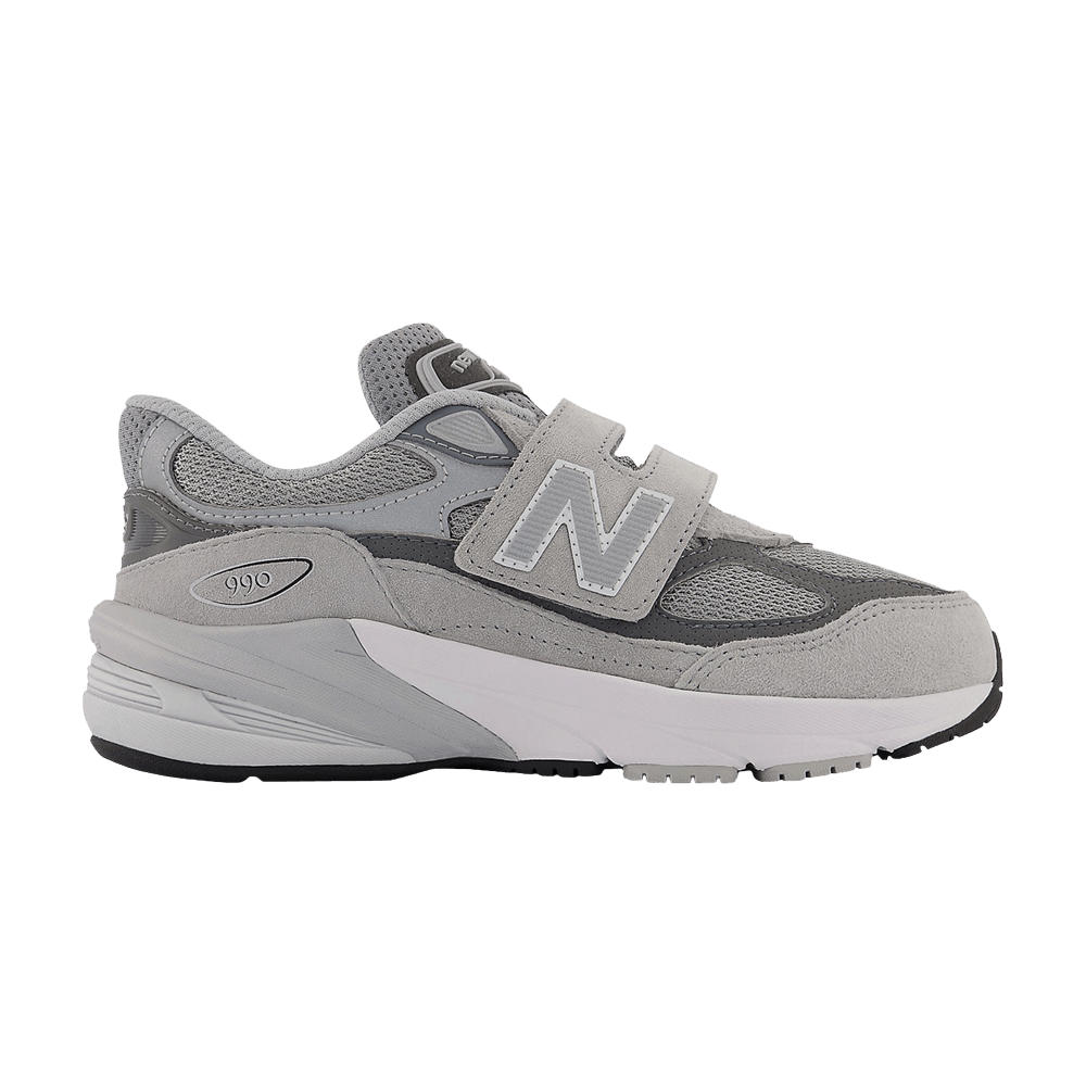 990v6 Hook & Loop Little Kid Wide 'Castlerock'