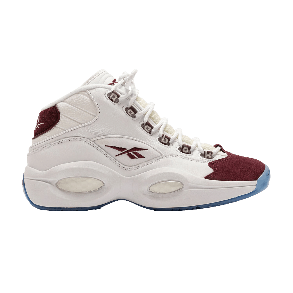 Men's Packer Shoes x Question Mid 'Burgundy'