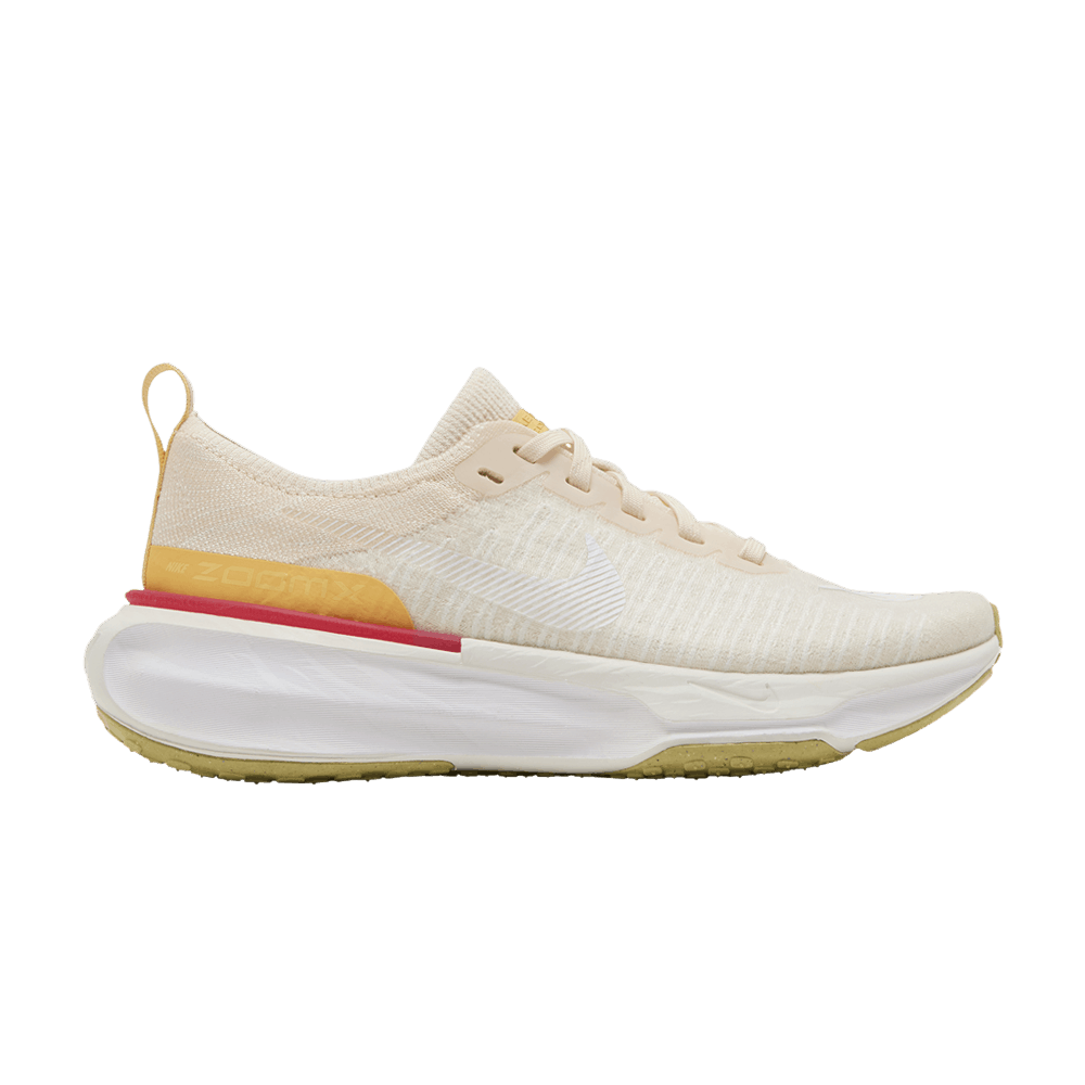 Women's ZoomX Invincible 3 'Light Cream Topaz'