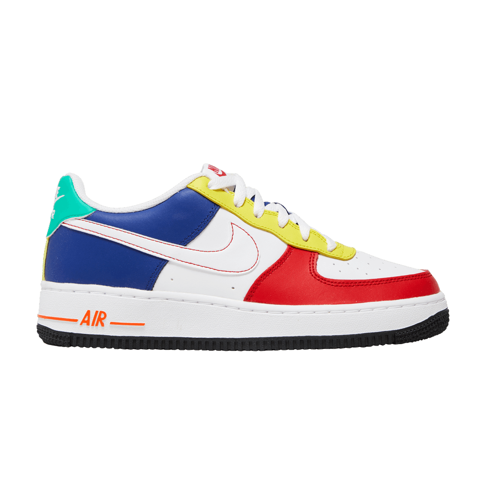 Air Force 1 Low LV8 GS 'Rubik's Cube'