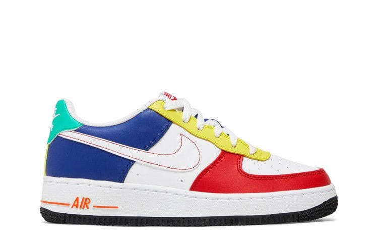 Air Force 1 Low LV8 GS 'Rubik's Cube'