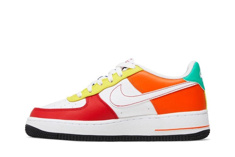 Air Force 1 Low LV8 GS 'Rubik's Cube'
