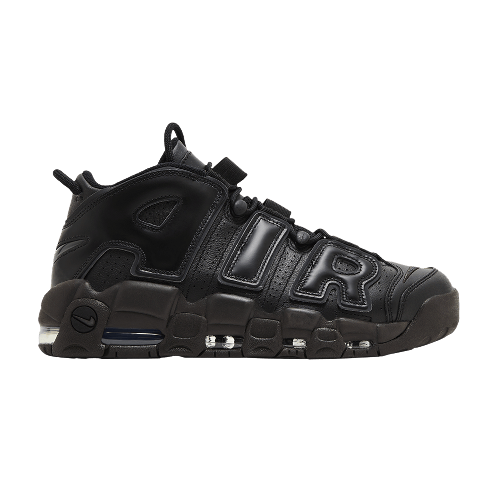 Women's Air More Uptempo 'Black Velvet Brown'