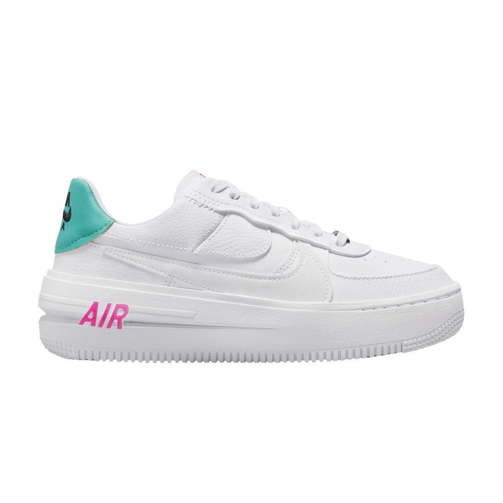 Women's Air Force 1 PLT.AF.ORM 'White Jade Pink'
