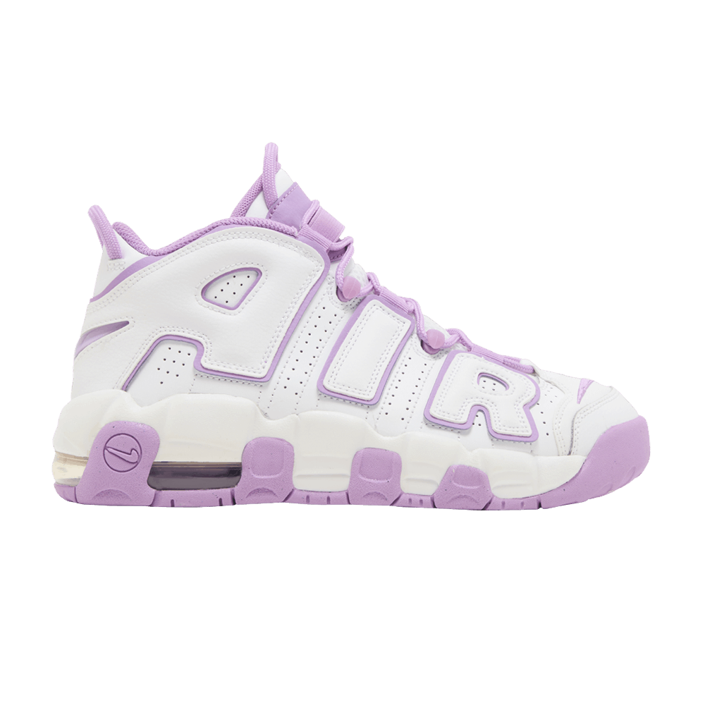 Air More Uptempo GS 'White Rush Fuchsia'