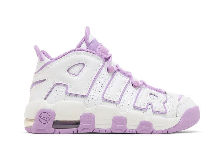 Air More Uptempo GS 'White Rush Fuchsia'