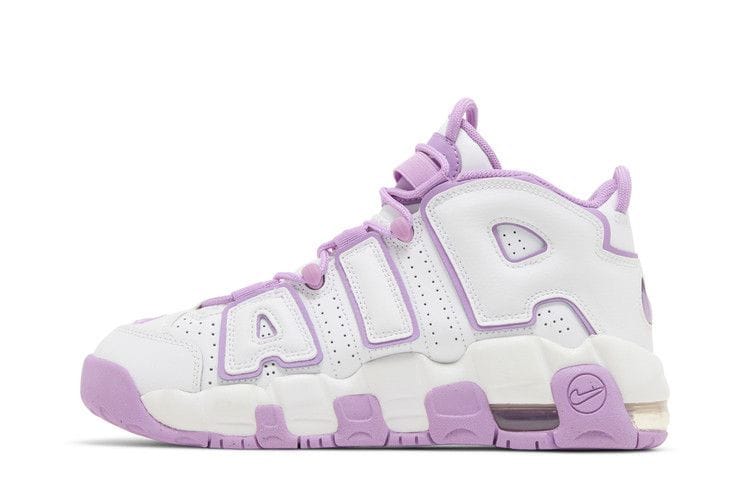 Air More Uptempo GS 'White Rush Fuchsia'