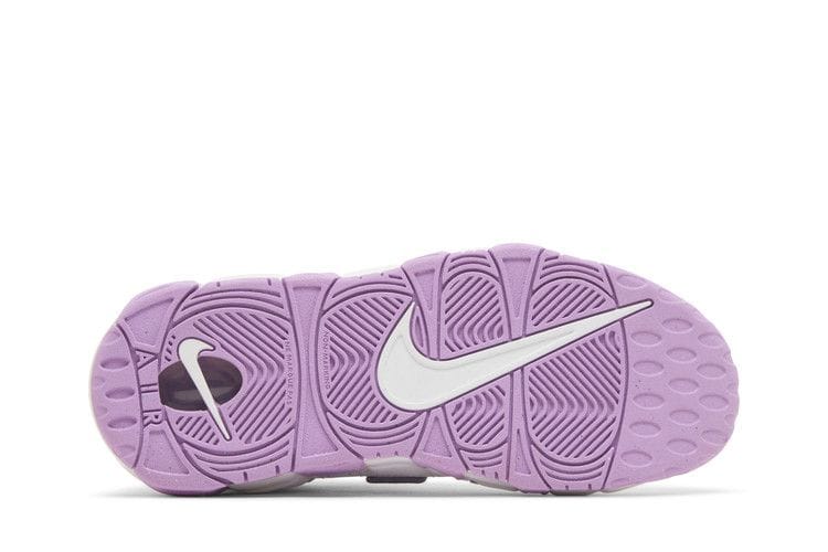 Air More Uptempo GS 'White Rush Fuchsia'