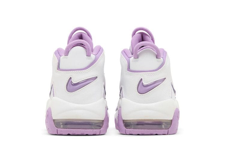 Air More Uptempo GS 'White Rush Fuchsia'