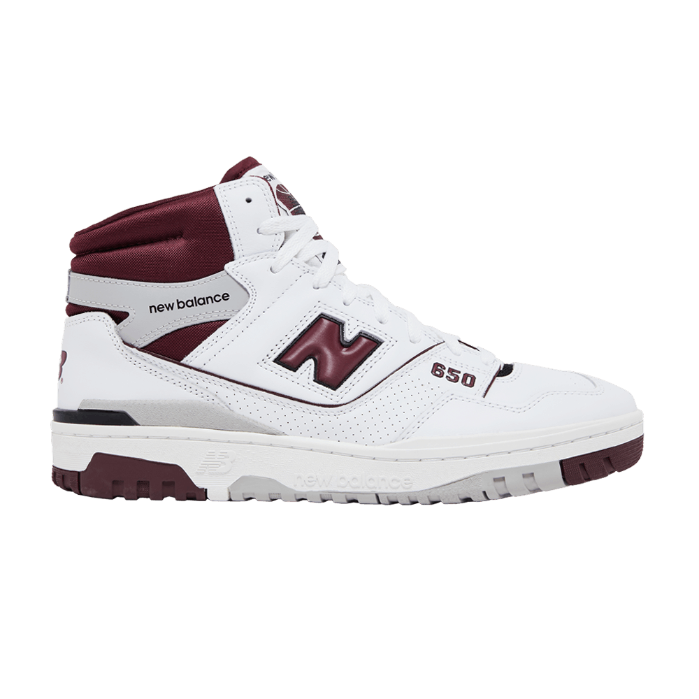 Men's 650R 'White Burgundy'