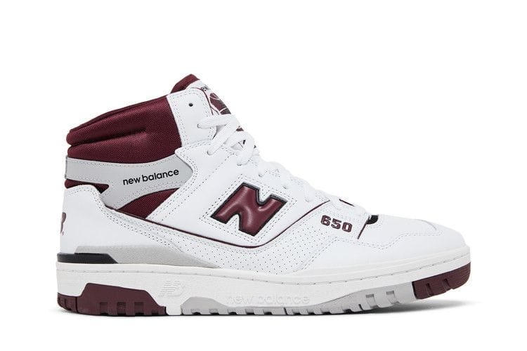 Men's 650R 'White Burgundy'