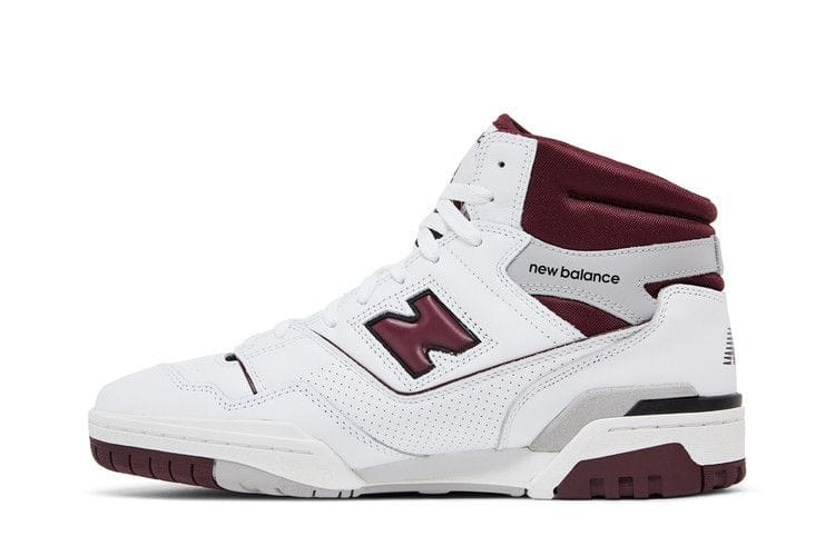 Men's 650R 'White Burgundy'