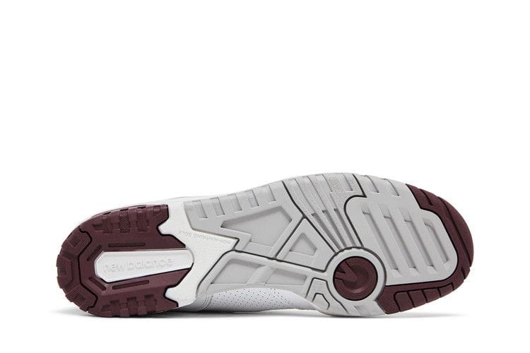 Men's 650R 'White Burgundy'