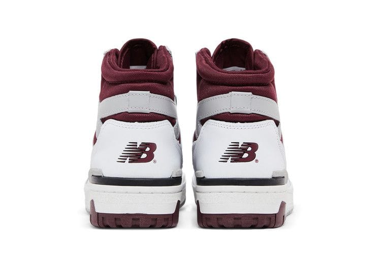 Men's 650R 'White Burgundy'