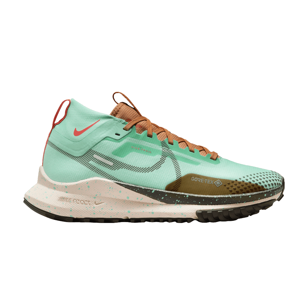 Women's React Pegasus Trail 4 GORE-TEX 'Emerald Rise Sequoia'